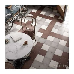 Aelle Carrelage Carrelage Sol Effet Béton|Carrelage Sol Pour Salle De Bains<Carrelage sol / mur effet béton 59,3x59,3cm blanc RIFT BLANCO