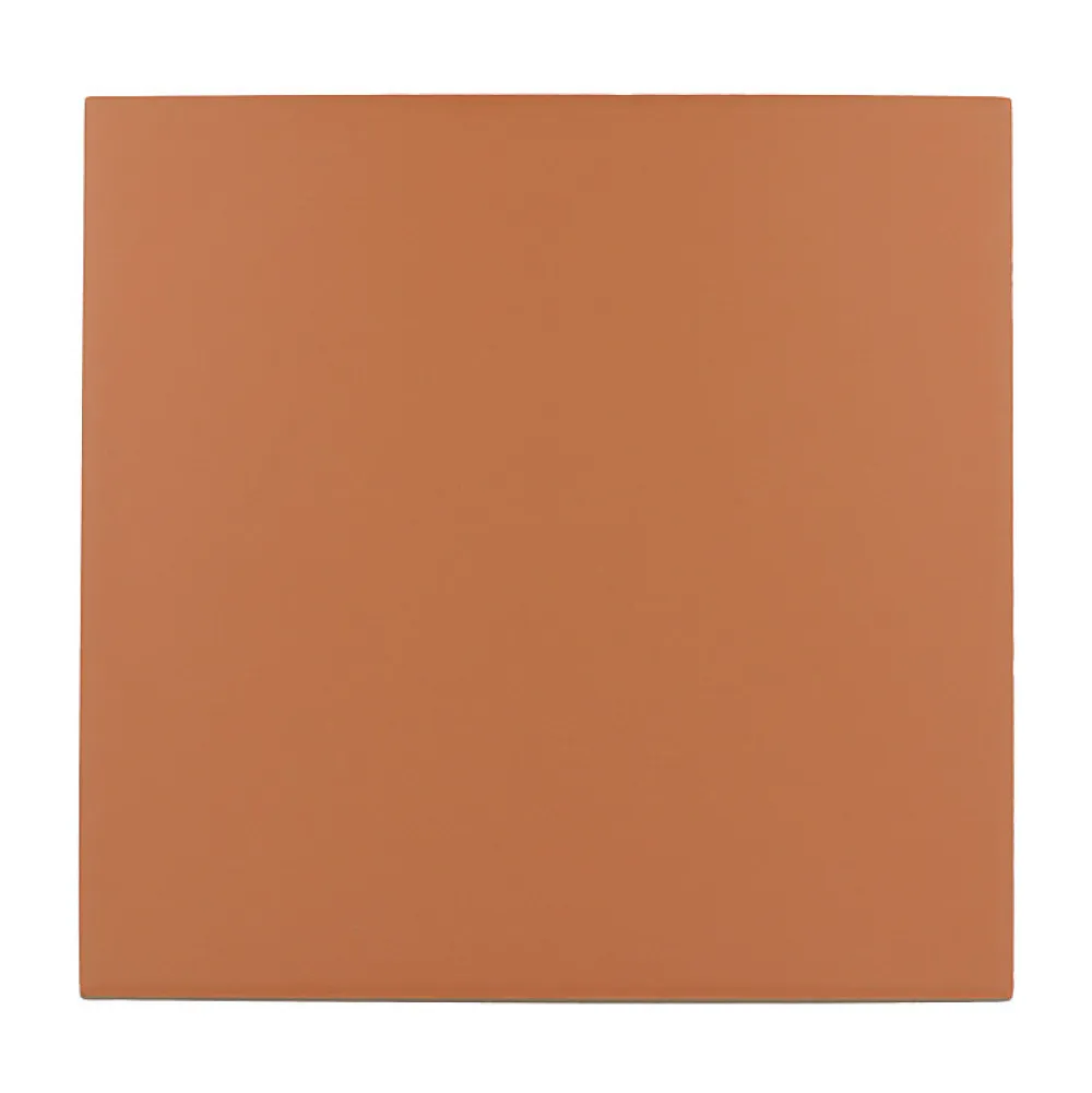 Aelle Carrelage Carrelage sol / mur effet ciment uni terracotta terre cuite 20x20 cm RIVOLI TERRE 30718- Carrelage Sol Effet Carreaux De Ciment|Carrelage Sol Pour Cuisine