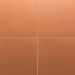 Aelle Carrelage Carrelage sol / mur effet ciment uni terracotta terre cuite 20x20 cm RIVOLI TERRE 30718- Carrelage Sol Effet Carreaux De Ciment|Carrelage Sol Pour Cuisine