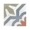 Eiffel art construction Carrelage Sol Effet Terrazzo<Carrelage sol / mur effet terrazzzo coloré à motif 20x20 cm STRACCIATELLA TARALLI (vendu par boite 1m2)