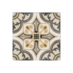 Aelle Carrelage Carrelage Sol Effet Carreaux De Ciment<Carrelage sol / mur effet ciment motif rosace 20x20 cm ART NOUVEAU MAJESTIC COLOUR