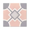 Eiffel art construction Carrelage Sol Pour Cuisine<Carrelage sol / mur effet ciment 20x20 cm CAPRICE DECO SOLSTICE PASTEL(vendu par boite de 1m2)