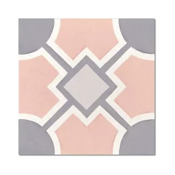 Eiffel art construction Carrelage Sol Pour Cuisine<Carrelage sol / mur effet ciment 20x20 cm CAPRICE DECO SOLSTICE PASTEL(vendu par boite de 1m2)