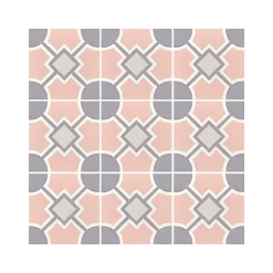 Eiffel art construction Carrelage Sol Pour Cuisine<Carrelage sol / mur effet ciment 20x20 cm CAPRICE DECO SOLSTICE PASTEL(vendu par boite de 1m2)