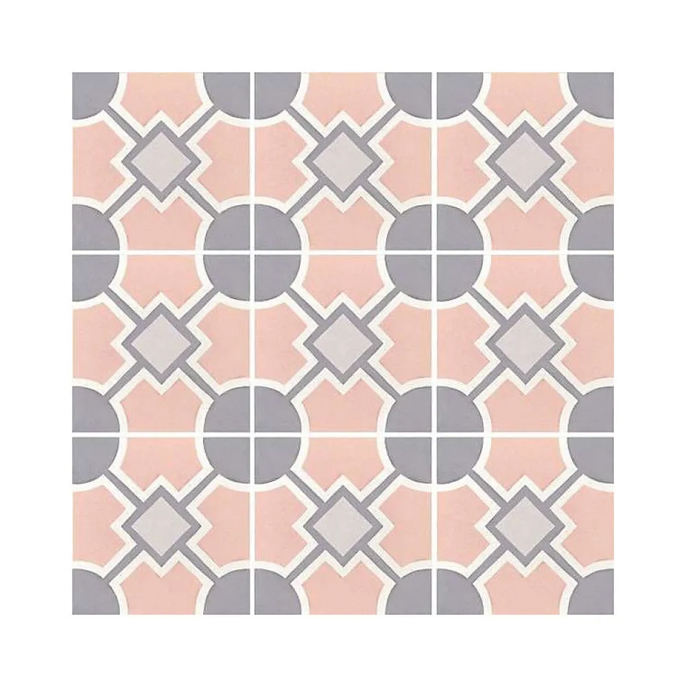 Eiffel art construction Carrelage Sol Pour Cuisine<Carrelage sol / mur effet ciment 20x20 cm CAPRICE DECO SOLSTICE PASTEL(vendu par boite de 1m2)