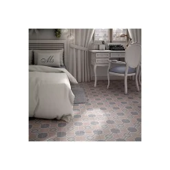Eiffel art construction Carrelage Sol Pour Cuisine<Carrelage sol / mur effet ciment 20x20 cm CAPRICE DECO SOLSTICE PASTEL(vendu par boite de 1m2)