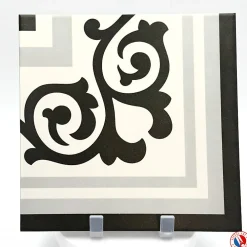 Aelle Carrelage Carrelage Sol Pour Cuisine|Carrelage Sol Effet Carreaux De Ciment<Carrelage sol / mur effet ciment 20x20 cm 1900 GIBERT 3 ANGLE