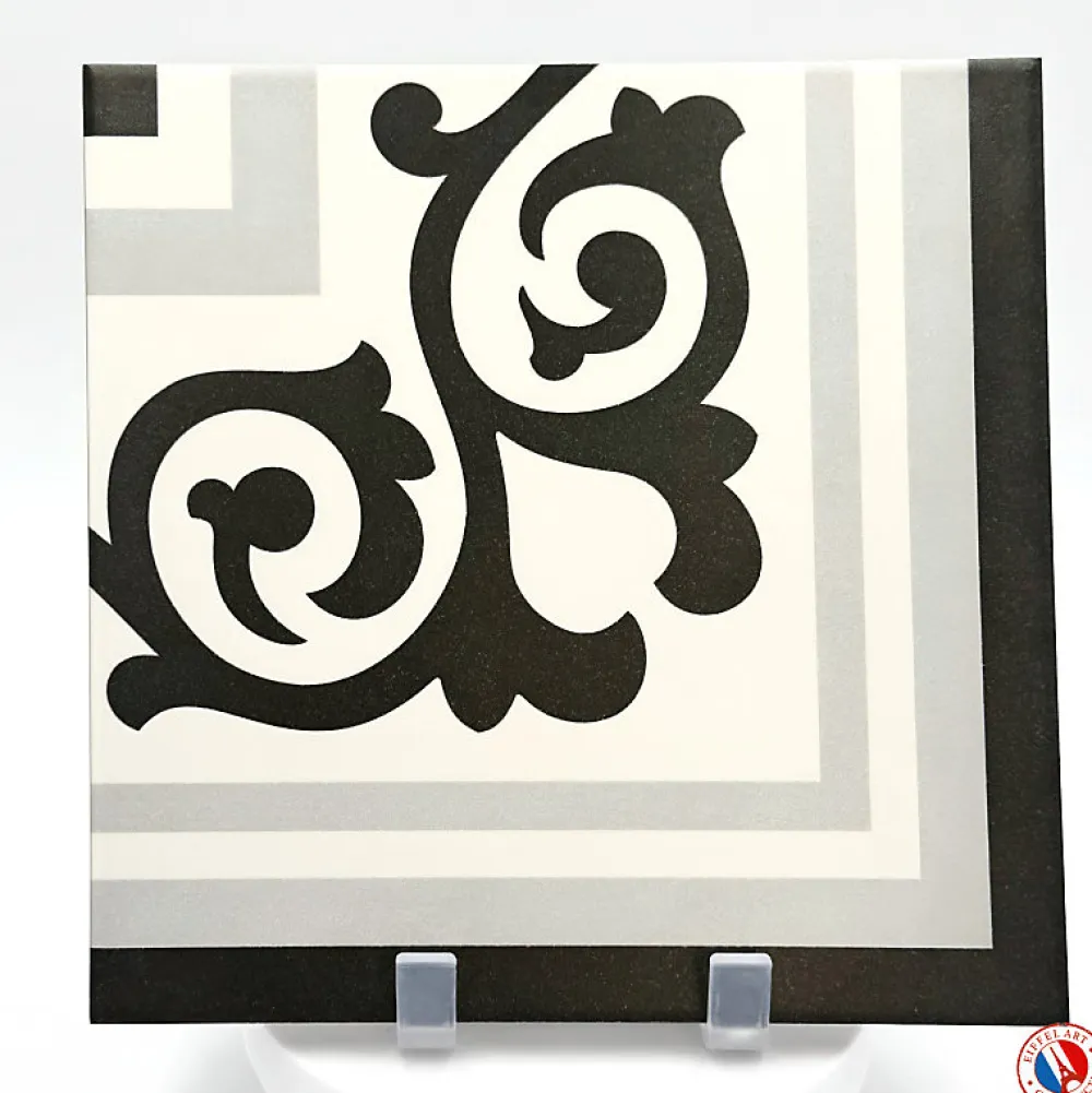 Aelle Carrelage Carrelage Sol Pour Cuisine|Carrelage Sol Effet Carreaux De Ciment<Carrelage sol / mur effet ciment 20x20 cm 1900 GIBERT 3 ANGLE