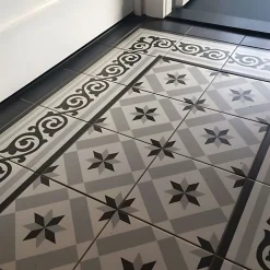 Aelle Carrelage Carrelage Sol Pour Cuisine|Carrelage Sol Effet Carreaux De Ciment<Carrelage sol / mur effet ciment 20x20 cm 1900 GIBERT 3 ANGLE