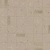 Eiffel art construction Carrelage sol / mur effet terrazzo 20x20 cm Croccante Eclair Avellana - Patchwork(vendu par boite de 1m2)- Carrelage Sol Effet Terrazzo