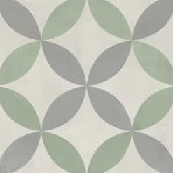 Aelle Carrelage Carrelage sol / mur effet ciment vieilli 20x20 cm TERRA ART ASTRO S.M- Carrelage Sol Effet Carreaux De Ciment