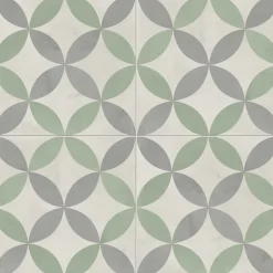 Aelle Carrelage Carrelage sol / mur effet ciment vieilli 20x20 cm TERRA ART ASTRO S.M- Carrelage Sol Effet Carreaux De Ciment