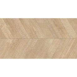 Eiffel art construction Carrelage sol / mur effet bois design chevron 60x120 cm ARTWOOD CHEVRON MAPPLE (vendu par boite de 1.44m2)- Carrelage Sol Effet Bois|Carrelage Sol Pour Pièce À Vivre