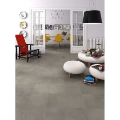 Aelle Carrelage Carrelage Sol Uni|Carrelage Sol Pour Wc<Carrelage sol / mur effet béton gris 30x30 cm RIBADEO GRAFITO