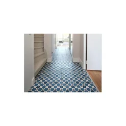 Eiffel art construction Carrelage sol / mur effet ciment 20x20 cm CAPRICE DECO SAPPHIRE COLOURS (vendu par boite de 1m2)- Carrelage Sol Effet Carreaux De Ciment