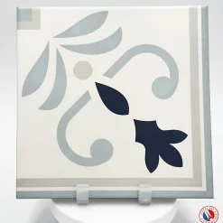Aelle Carrelage Carrelage Sol Effet Carreaux De Ciment<Carrelage sol / mur effet ciment 20x20 cm 1900 VALVANERA 3 ANGLE