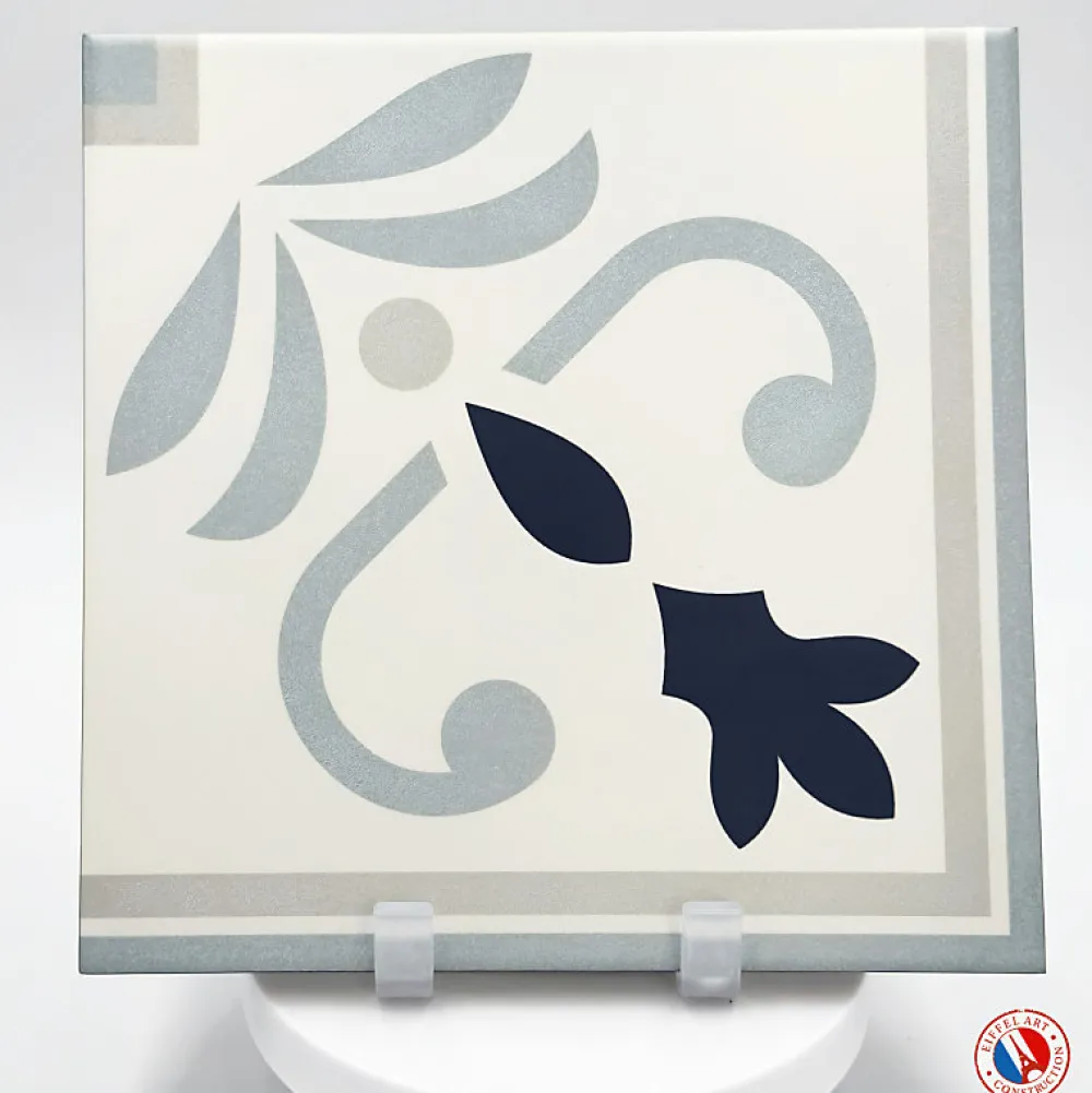 Aelle Carrelage Carrelage Sol Effet Carreaux De Ciment<Carrelage sol / mur effet ciment 20x20 cm 1900 VALVANERA 3 ANGLE
