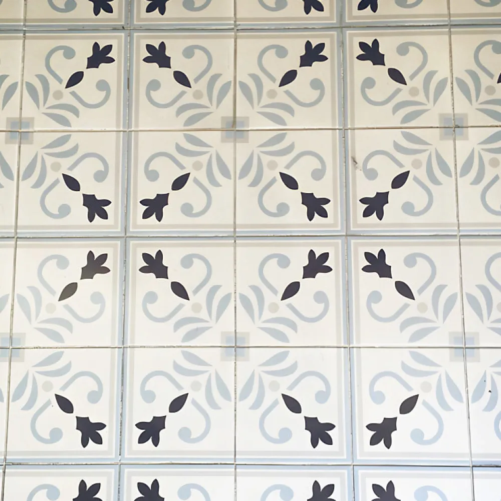 Aelle Carrelage Carrelage Sol Effet Carreaux De Ciment<Carrelage sol / mur effet ciment 20x20 cm 1900 VALVANERA 3 ANGLE