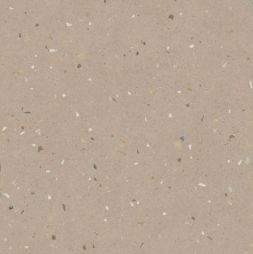 Eiffel art construction Carrelage sol / mur effet terrazzo 20x20 cm Croccante Avellana(vendu par boite de 1m2)- Carrelage Sol Effet Terrazzo