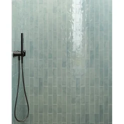 Aelle Carrelage Faïence Unie|Faïence Pour Salle De Bains<Carrelage sol / mur faience effet zellige bleu clair - Miniature SODA Azzurro Artico J380