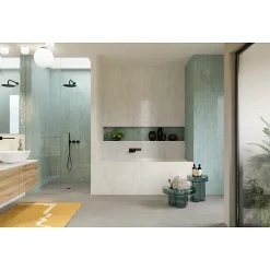 Aelle Carrelage Faïence Unie|Faïence Pour Salle De Bains<Carrelage sol / mur faience effet zellige bleu clair - Miniature SODA Azzurro Artico J380
