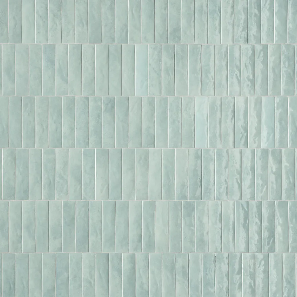 Aelle Carrelage Faïence Unie|Faïence Pour Salle De Bains<Carrelage sol / mur faience effet zellige bleu clair - Miniature SODA Azzurro Artico J380