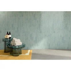 Aelle Carrelage Faïence Unie|Faïence Pour Salle De Bains<Carrelage sol / mur faience effet zellige bleu clair - Miniature SODA Azzurro Artico J380