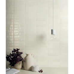 Aelle Carrelage Carrelage sol / mur faience effet zellige blanc - Miniature SODA bianco sale J375- Faïence Unie|Faïence Pour Salle De Bains