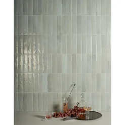 Aelle Carrelage Faïence Pour Pièce À Vivre|Faïence Pour Wc<Carrelage sol / mur faience effet zellige gris - Miniature SODA Grigio Luna J377
