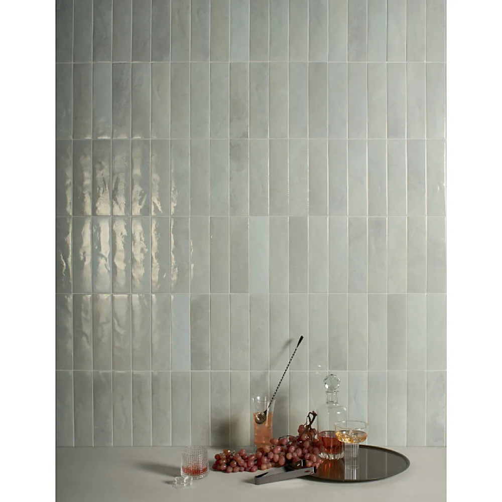 Aelle Carrelage Faïence Pour Pièce À Vivre|Faïence Pour Wc<Carrelage sol / mur faience effet zellige gris - Miniature SODA Grigio Luna J377