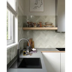 Aelle Carrelage Faïence Pour Pièce À Vivre|Faïence Pour Wc<Carrelage sol / mur faience effet zellige gris - Miniature SODA Grigio Luna J377