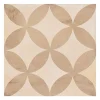 Eiffel art construction Carrelage Sol Effet Carreaux De Ciment<Carrelage sol / mur hexagonal effet ciment 25 x 21.6 cm TERRA ASTRO