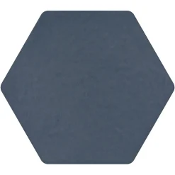 Aelle Carrelage Carrelage Sol Uni<Carrelage sol / mur hexagonal bleu foncé 17x15 cm MINIMA8.6 BLU