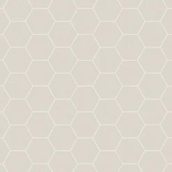 Eiffel art construction Carrelage Sol Effet Terrazzo<Carrelage sol / mur hexagonal effet terrazzo grand format blanc 51,9x59,9 cm MICRA Hexagono Blanco