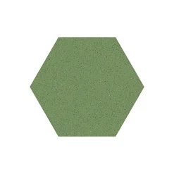 Eiffel art construction Carrelage Sol Effet Terrazzo|Carrelage Sol Pour Cuisine<Carrelage sol / mur hexagonal effet terrazzo grand format vert 51,9x59,9 cm MICRA Hexagono Verde