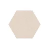 Eiffel art construction Carrelage Sol Effet Terrazzo<Carrelage sol / mur hexagonal effet terrazzo grand format beige 51,9x59,9 cm MICRA Hexagono Crema