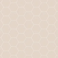 Eiffel art construction Carrelage Sol Effet Terrazzo<Carrelage sol / mur hexagonal effet terrazzo grand format beige 51,9x59,9 cm MICRA Hexagono Crema
