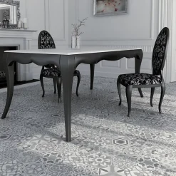 Aelle Carrelage Carrelage Sol Pour Wc|Carrelage Sol Uni<Carrelage sol / mur hexagonal patchwork motif gris 17,5x20 cm HEXATILE HARMONY B&W