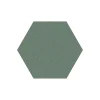 Eiffel art construction Carrelage sol / mur hexagonal effet terrazzo grand format bleu vert 51,9x59,9 cm MICRA Hexagono Indigo- Carrelage Sol Effet Terrazzo