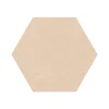 Aelle Carrelage Carrelage sol / mur hexagonal effet pierre SEINE HEXAGONO CREMA- Carrelage Sol Effet Béton