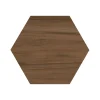 Aelle Carrelage Carrelage Sol Pour Cuisine|Carrelage Sol Effet Bois<Carrelage sol / mur hexagonal effet bois grand format HEXAGONO BELICE NOCE