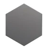 Aelle Carrelage Carrelage Sol Uni<Carrelage sol / mur hexagonal uni noir 17,5x20 cm COIMBRA BLACK 30635