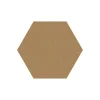 Eiffel art construction Carrelage sol / mur hexagonal effet terrazzo grand format 51,9x59,9 cm MICRA Hexagono Siena- Carrelage Sol Effet Terrazzo