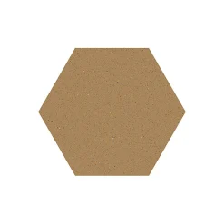 Eiffel art construction Carrelage sol / mur hexagonal effet terrazzo grand format 51,9x59,9 cm MICRA Hexagono Siena- Carrelage Sol Effet Terrazzo