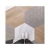 Aelle Carrelage Carrelage sol / mur hexagonal effet pierre SEINE HEXAGONO GRIS- Carrelage Sol Effet Béton