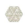 Eiffel art construction Carrelage Sol Effet Carreaux De Ciment|Carrelage Sol Pour Cuisine<Carrelage sol / mur hexagonal effet ciment 25x21,6 cm TERRACRETA Cesello Argilla (vendu par boite de 1.18m2)