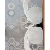 Aelle Carrelage Carrelage Sol Pour Salle De Bains<Carrelage sol / mur hexagonal effet béton gris RIFT HEXAGONO CEMENTO
