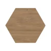 Aelle Carrelage Carrelage Sol Uni|Carrelage Sol Pour Wc<Carrelage sol / mur hexagonal effet bois grand format HEXAGONO BELICE NATURAL