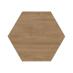 Aelle Carrelage Carrelage Sol Uni|Carrelage Sol Pour Wc<Carrelage sol / mur hexagonal effet bois grand format HEXAGONO BELICE NATURAL