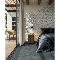 Eiffel art construction Carrelage sol / mur hexagonal effet ciment 25x21,6 cm TERRACRETA Dipinto Marna(vendu par boite de 1.18m2)- Carrelage Sol Pour Cuisine|Carrelage Sol Effet Carreaux De Ciment